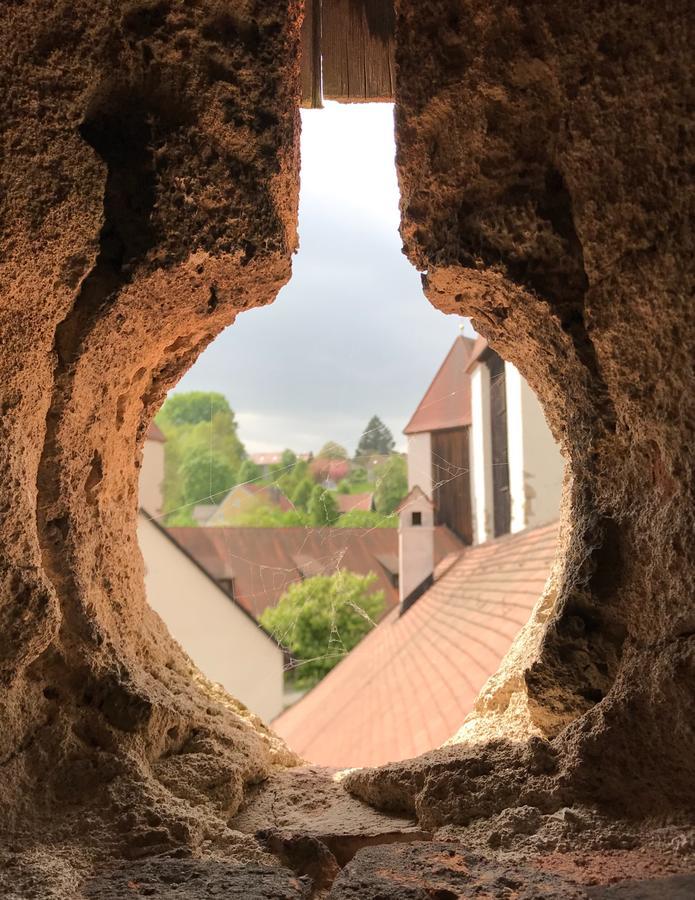 Gaestehaus Maelzerei Auf Schloss Neuburg Am Inn Εξωτερικό φωτογραφία