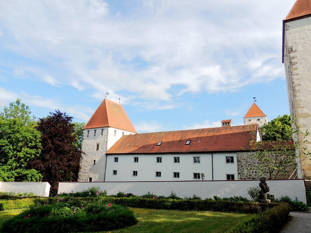 Gaestehaus Maelzerei Auf Schloss Neuburg Am Inn Εξωτερικό φωτογραφία